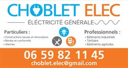 Choblet Elec, Corcoué-sur-Logne - Horaires d'ouverture