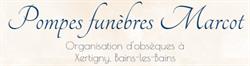 Pompes Funèbres Marcot - Xertigny, - Horaires d'ouverture
