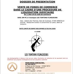 Les Tontons Flingueurs, Amnéville - Horaires d'ouverture