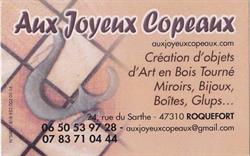 Aux Joyeux Copeaux, Roquefort - Horaires d'ouverture