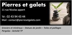Pierres et Galets, La Flèche - Horaires d'ouverture