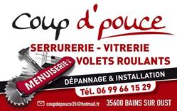 Coup D'Pouce, Bains-sur-Oust - Horaires d'ouverture