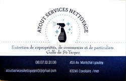 Atout Services Nettoyage, Cavalaire-sur-Mer - Horaires d'ouverture