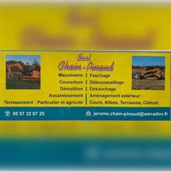Chain-Pinaud Jérôme, Saint-Ciers-sur-Gironde - Horaires d'ouverture