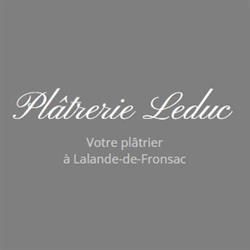 Platrerie Leduc, La Lande-de-Fronsac - Horaires d'ouverture