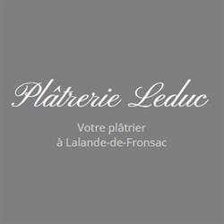 Platrerie Leduc, La Lande-de-Fronsac - Horaires d'ouverture