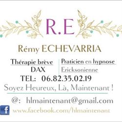 REMY ECHEVARRIA (Hypnothérapeute certifié DAX), Seyresse - Horaires d'ouverture