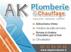 AK Plomberie, Saint-Aubin-des-Bois - Horaires d'ouverture