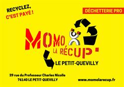 Momo La Recup 76, Le Petit-Quevilly - Horaires d'ouverture