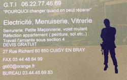 La Générale Des Travaux Immobiliers, Cuigy-en-Bray - Horaires d'ouverture