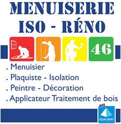Menuiserie-Iso-Réno-46, Bio - Horaires d'ouverture