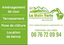 La Main Verte, Fontaine-les-Grès - Horaires d'ouverture