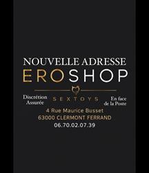 Eroshop, Clermont-Ferrand - Horaires d'ouverture