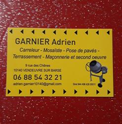 Garnier Adrien, Vendeuvre-sur-Barse - Horaires d'ouverture