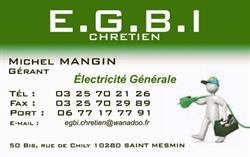 EGBI Chretien, Saint-Mesmin - Horaires d'ouverture