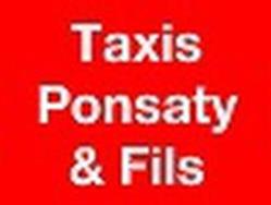 Taxis Ponsaty & Fils, Villeneuve-de-Rivière - Horaires d'ouverture