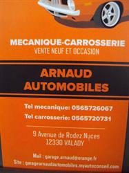 Arnaud Automobiles, Valady - Horaires d'ouverture