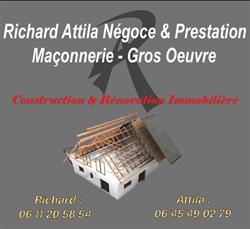 Richard Attila Négoce & Prestation, Vénissieux - Horaires d'ouverture
