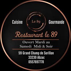 Le 89, Abzac - Horaires d'ouverture