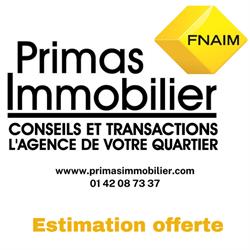Primas Immobilier, Paris - Horaires d'ouverture