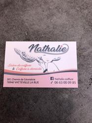 Salon de Coiffure Nathalie Coiffure, Vatteville-la-Rue - Horaires d'ouverture