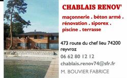 CHABLAIS RENOV', Reyvroz - Horaires d'ouverture