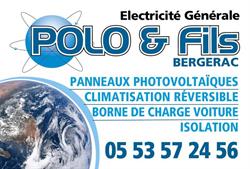 Entreprise Polo Et Fils, Bergerac - Horaires d'ouverture