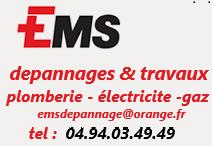 E . M . S Dépannages Et Travaux, Toulon - Horaires d'ouverture