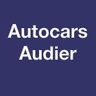 Autocars Audier, Château-Ville-Vieille - Horaires d'ouverture