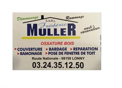 Muller Frédéric SARL, Lonny - Horaires d'ouverture