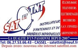 Sat Et Tnt SARL, Cassel - Horaires d'ouverture