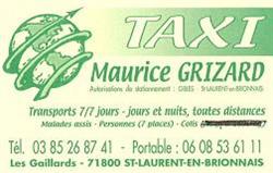 Taxi Grizard, Trambly - Horaires d'ouverture
