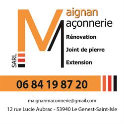 MAIGNAN MACONNERIE, Le Genest-Saint-Isle - Horaires d'ouverture