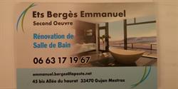 Ets Emmanuel Berges, Gujan-Mestras - Horaires d'ouverture