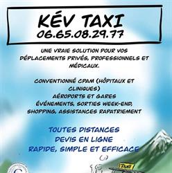Kev Taxi, Bouvesse-Quirieu - Horaires d'ouverture
