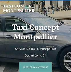 Taxi Concept, Montpellier - Horaires d'ouverture