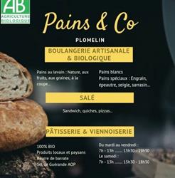 Pains et Co, Plomelin - Horaires d'ouverture