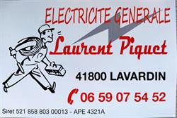 Piquet Laurent Patrice, Lavardin - Horaires d'ouverture
