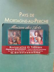 Restauration tableaux - Florence Mougnaud, Mortagne-au-Perche - Horaires d'ouverture