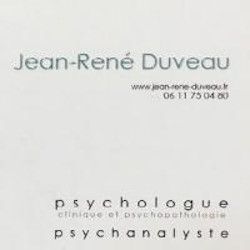 Jean-René DUVEAU PSYCHOLOGUE, Paris - Horaires d'ouverture