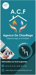 ACF2 plombier chauffagiste, Castelnau-de-Médoc - Horaires d'ouverture