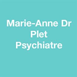 Dr Plet Marie-Anne, Villeneuve-d'Ascq - Horaires d'ouverture