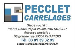 EURL Carrelages Pecclet, Doubs - Horaires d'ouverture