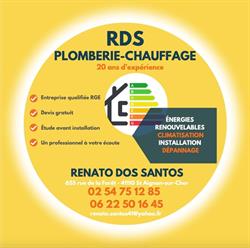 Rds Plomberie Chauffage, Saint-Aignan - Horaires d'ouverture