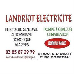 Landriot Electricité, Corpeau - Horaires d'ouverture