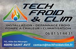 Tech Froid & Clim, Saint-Avit - Horaires d'ouverture