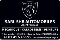 SARL SHB Automobiles, Lys-Haut-Layon - Horaires d'ouverture