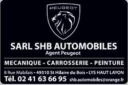 SARL SHB Automobiles, Lys-Haut-Layon - Horaires d'ouverture