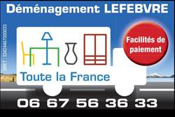 Déménagement Lefebvre, Hélesmes - Horaires d'ouverture
