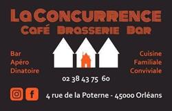 La Concurrence, Orléans - Horaires d'ouverture
